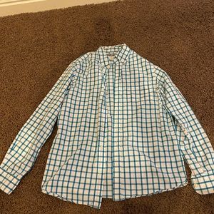 Old navy long sleeve dress shirt.